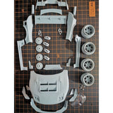 1/24 Tamiya GTO 3000GT UNIQUE Rc Drift Car Shell 3d Printing Op Parts