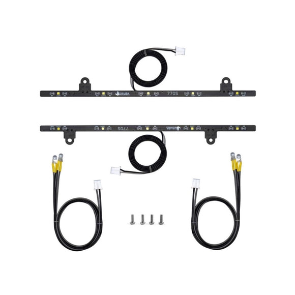 JWB 1/14 TAMIYA Scania 770S 4 X 2 56379 RC TRACTOR Side Skirt Light SB-DD8