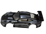 911 GT3 RS 1/10 Rc Drift Car Clear Case with Magnetic Light Kit for Tamiya Tt02 Mst Rdx Wheelbase 257mm