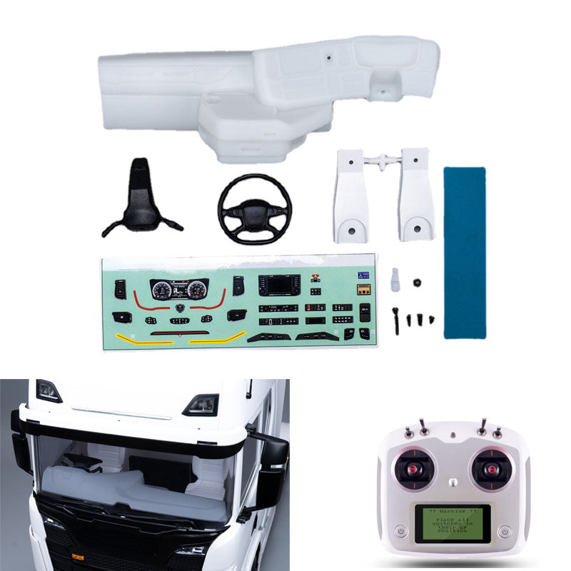 Right-hand Drive Center Console for 1/14 Tamiya Remote Controller ...