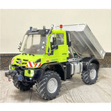 1/14 KABOLITE K5501 4x4 RC Electric Dump Truck with Light Sound RTR