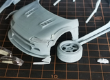 1/24 Rc Drift Car  Beat RB 3d Print Hull OP Parts for AOSHIMA