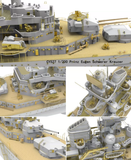 CY MODEL CY527 1/200 Heavy Cruiser Prince Eugen Assembled Boat Model KIT 108cm length