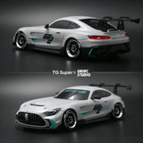 TG SUPER UNIRC TG + 1/24 RWD Brushless External Rotor Motor AMG GT2 RC DRIFT CAR RTR