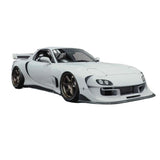 1/24 RX7 LTO Rc Drift Car White Paint Body Finished Product