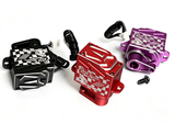 DRIFT QUEEN ZOOM-24 Metal Steering Gear Gyroscope Sensory Brushless External Rotor Motor Power Set for 1/24 Rc Drift Car