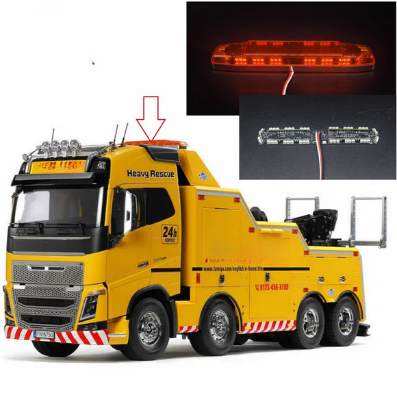 Tamiya 1/14 56362 FH16 750 VOLVO Rc Tractor Roof Light PCB