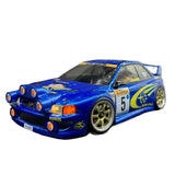 1/10 Tc099 Wrx Sti Gc8 22B Rc Rally Car Pre-painted Shell with Light