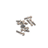 10Pcs 4.3xM3X6mm Stainless Steel Ball Head Screw for 1/10 Rc Drift Car DIY