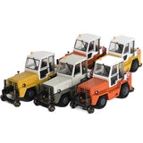MTC HO Scale Road and Railway Dual-purpose Simulation Model Tractor