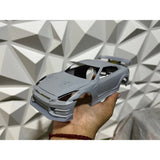 1/24 GTR R35 TOP SECRET RC DRIFT CAR SHELL 3D PRINT OP PART FOR TAMIYA