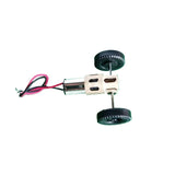 2.0 Worm Deceleration Miniature Gearbox for 1/87 1/64 1/72 Static Model Retrofit RC