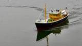 1/72 KARENA 3D Printing SLA Resin Assembly RC Model Ship Boat DIY KIT