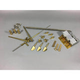 1/35 ITALERI 5602 Us PT-596 Speedboat Model RC Refit Kit RT07
