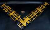 JXMODEL Double Semi-trailer for 1/14 Tamiya Rc Trailer Scania 770S MAN Benz Actros 3363 Volvo