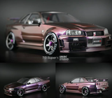 1/24 TG SUPER RC DRIFT CAR Hand Painted Finished Car Shell Collection Pre-order
