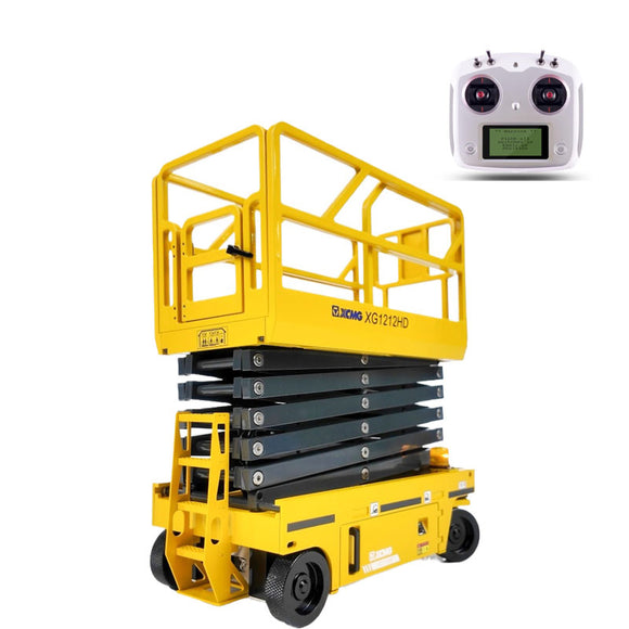 CUT MODEL 1/14 RC Hydraulic Lifting Work Truck RTR