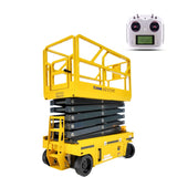 CUT MODEL 1/14 RC Hydraulic Lifting Work Truck RTR