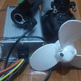 Pulp Boat Underwater Brushless Motor Electric Motor Propulsion Assembly