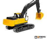 SFROG E400 Hammer Edition 1/14 All Metal Hydraulic Excavator with sound light RTR