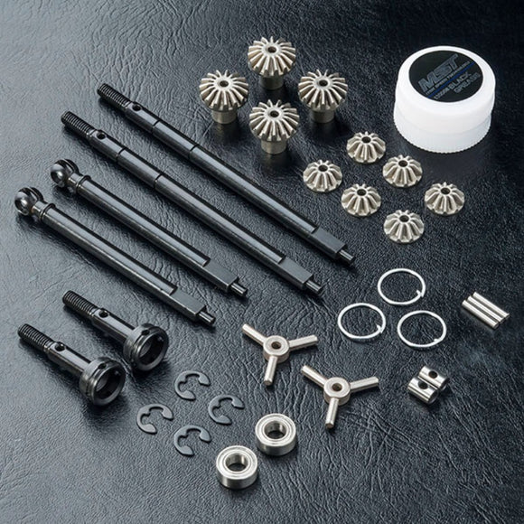 MST 1/10 CFX/CMX RC CAR Rear Axle MSA Differential Kit 210591