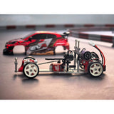 ZZ SPEED Z1 1/24 all-metal rwd rc drift car pre-assembled version