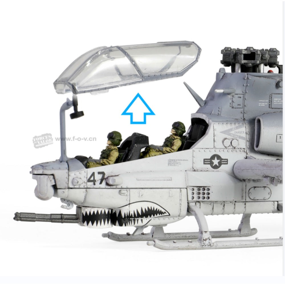 FOV 1/72 Bell AH-1Z Viper Helicopter Alloy Model – VAJJEXRC
