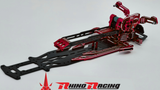 Rhino Racing 1/10 Rc Drift Car Frame SV2 Retrofit Upgrade Kit