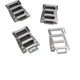 CUT-JSCPT 970-100S 1/14 Rc Excavator Metal Side Ladder Model 1 Pair