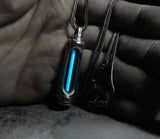 Tritium Self-luminous 25 Years Sterling Silver Handmade Necklace
