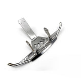 Stainless Steel  Front Bumper FOR TRACTION HOBBY 1/8 KM RAM 1500 RC Crawler CAR
