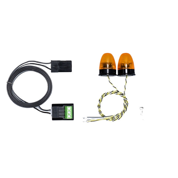 1/14 Tamiya Rc Tractor 360 Degree Rotating Light XZD-04Y 1 Pair