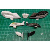 1/10 Supra A90 Rc Drift Car Shell 3d Printing Lamp Cup