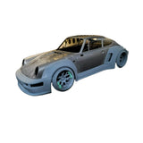 1/24 RWB 964 ZAKU Rc Drift Car shell Modification Kit with Water Sticker for Tamiya