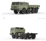 CROSSRC DC8  1/12 TATRA 8X8 RC TRUCK KIT
