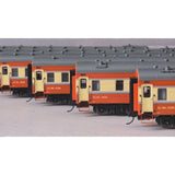 MTC YW/RZ/RW22 HO Scale Train Car Model