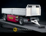 JXMODEL JX-QG02 1/14 All-metal trailer KIT adapts to SFROG BM214 RC hydraulic mini forklift
