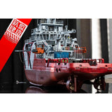 84 TEC FAB 1/72 Remote Control Rescue Boat KIT
