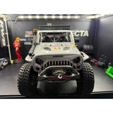 Not Brand New CAPO JKMAX 1/8 RC CAR with Op Part  RTR