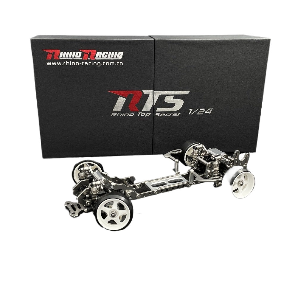 Rhino Racing R/c Rhino Racing RTSv2 1/24 RWD RC DRIFT CAR Carbon Frame Pre-Assembled ...