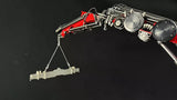 1/14 TAMIYA RC TRACTOR Multifunctional Metal Spreader Model with Truck-mounted Crane