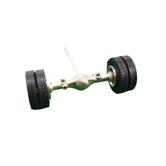 1/87 Model Car Modification Miniature Brass Bevel Tooth Axle