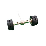 1/87 Model Car Modification Miniature Brass Bevel Tooth Axle