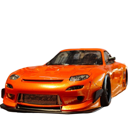 88Drift Rx7 FD3S Pandem 1/10 Rc Drift Car Transparent Shell Width