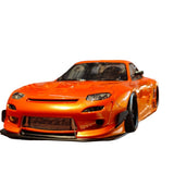 88Drift Rx7 FD3S Pandem 1/10 Rc Drift Car Transparent Shell Width 199mm Wheelbase 258mm