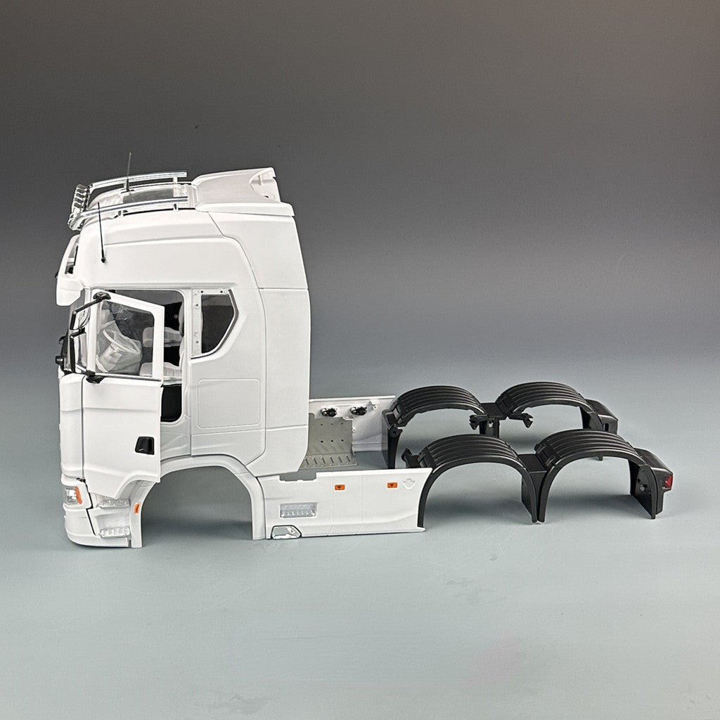 1/14 Scania 770S Rc Tractor Open Door Version Cabin Shell – VAJJEXRC