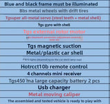 TG SUPER 2.0 1/24 Rwd Rc Drift Car with Light RTR