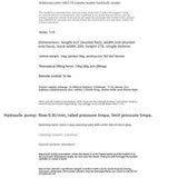 JDMODEL JDM-188 1/14 RC Hydraulic Track Loader with Light Sound System RTR