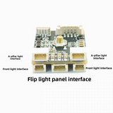 1/10 Rc Drift Car Wireless Transmission Light Module