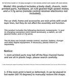 1/64 Wrangler 3D Printed RC Climbing Car KIT RTR